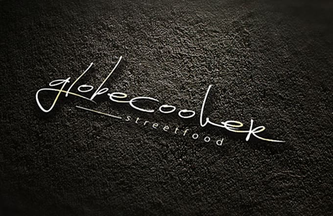 design Signature Logo for you