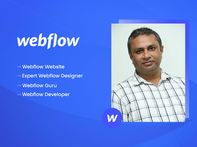 convert your design in webflow website