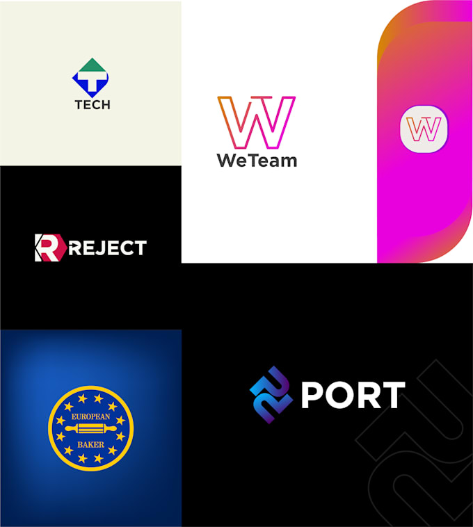 create high quality logo in minimalistic style
