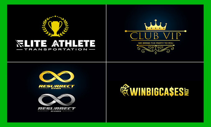 create golden ratio and golden logo design in 24 hours