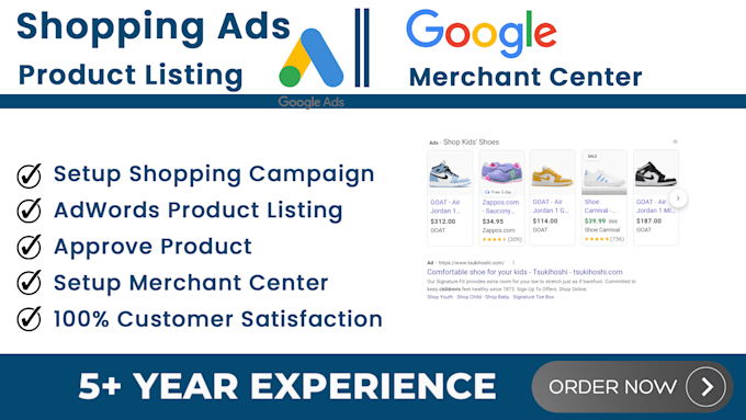 setup shopping ads and feed for google merchant centre