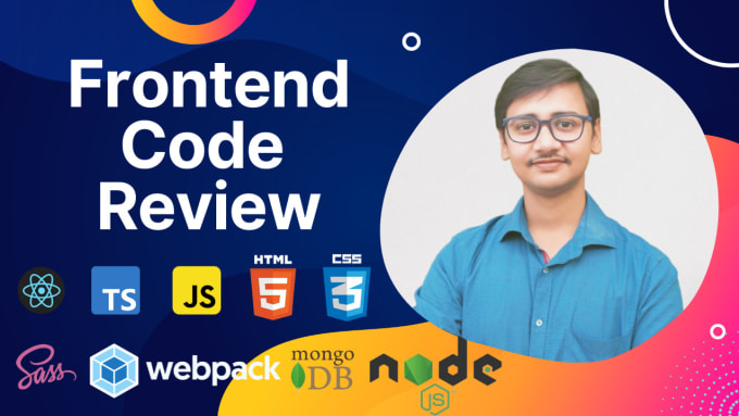 Review your front end code and provide detailed feedback by Rk1203 | Fiverr