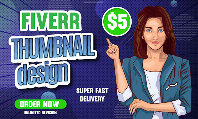 design eyecatching gig image, thumbnail picture