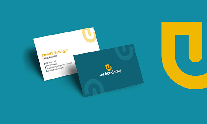 do professional business card and logo design