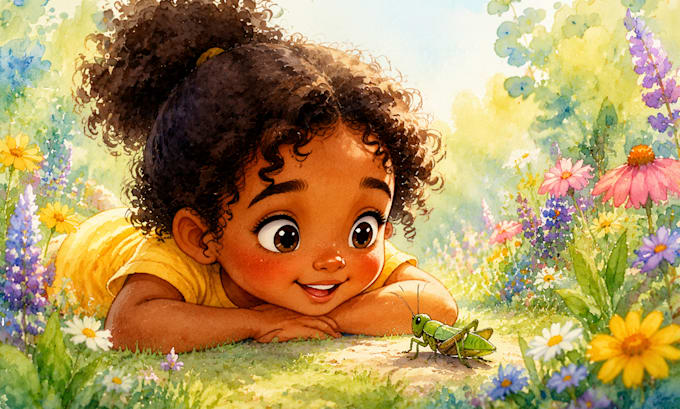 illustrate children story book illustration and children book illustration