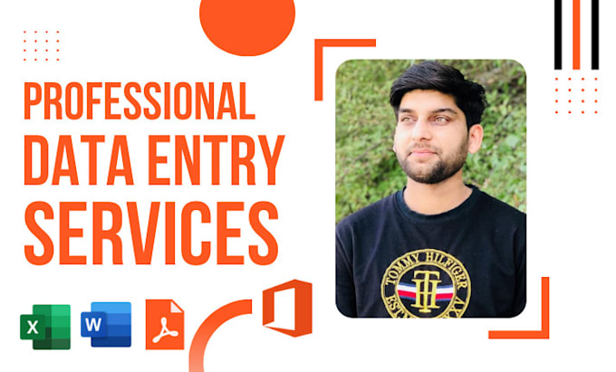 do data entry, web research, wordpress, copy paste, scraping