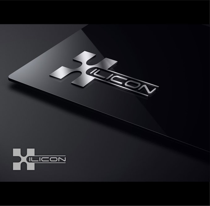 make a 3d custom logo animation