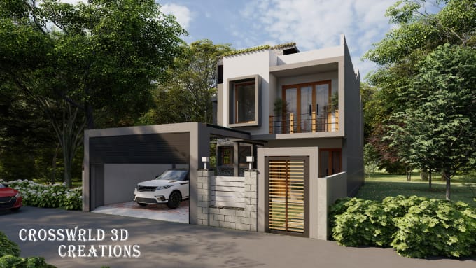 create awesome architectural 3d visualizations