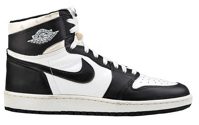 make a 1985 shape jordan 1 pattern for you