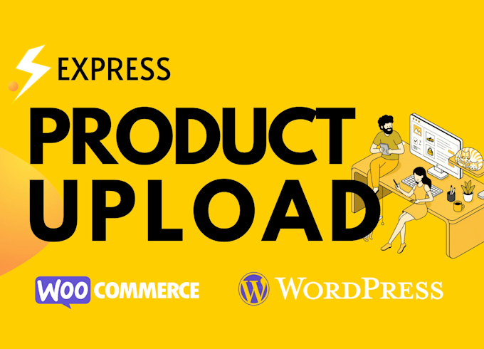 upload seo optimized woocommerce store products, manual product listing