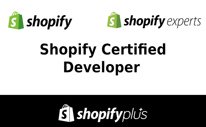 be your certified shopify developer and expert
