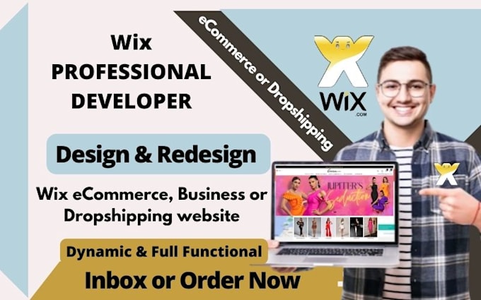 design wix website redesign wix website wix ecommerce website wix dropshipping