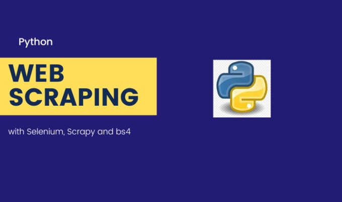Do web scraping and automation for you in python with selenium and ...
