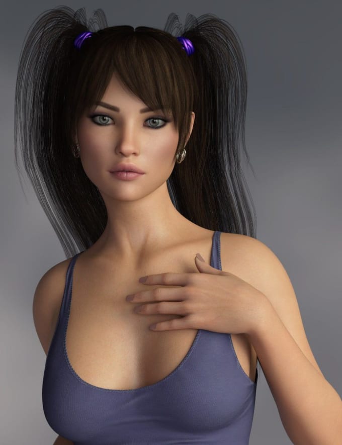 daz3d create character daz3d create character
