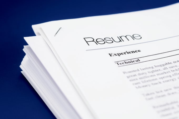 consult you on your resume