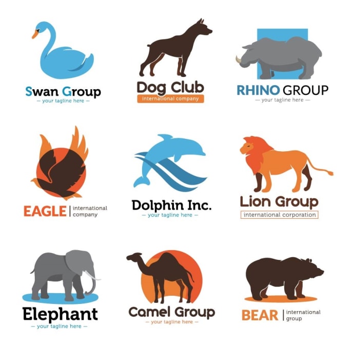 Design creative elegant animal logo by Trentonrrin68 | Fiverr