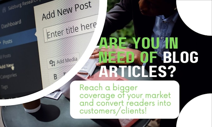 be your SEO web content writer and copywriter
