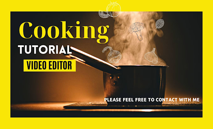 do cooking videos editing services for youtube in 24 hour