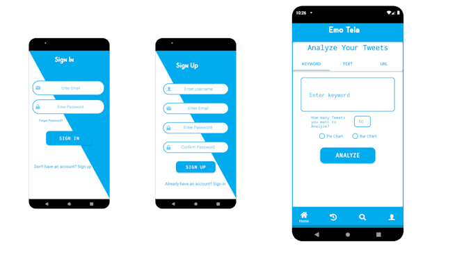 develop an android app using android studio