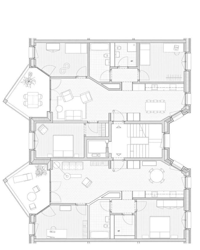 Do autocad 2d floor plan 3d floor plan 3d rendering by Quickreade | Fiverr
