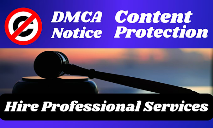 remove copyright infringing content under dmca