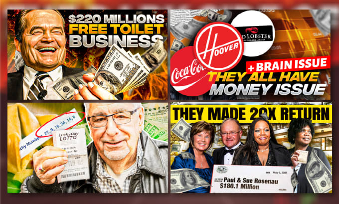 create eye catchy storytelling youtube thumbnails