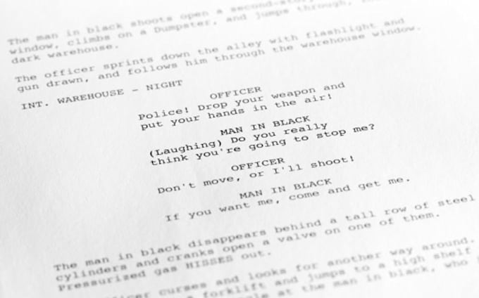 be a ghostwriter for your fiction short story and screenplay