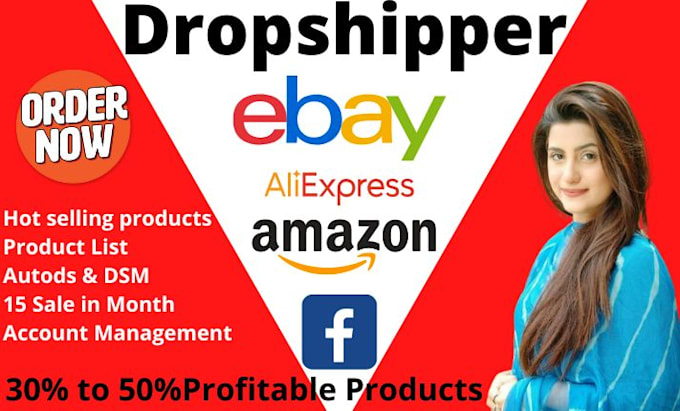 do facebook, amazon to ebay dropshipping with autods