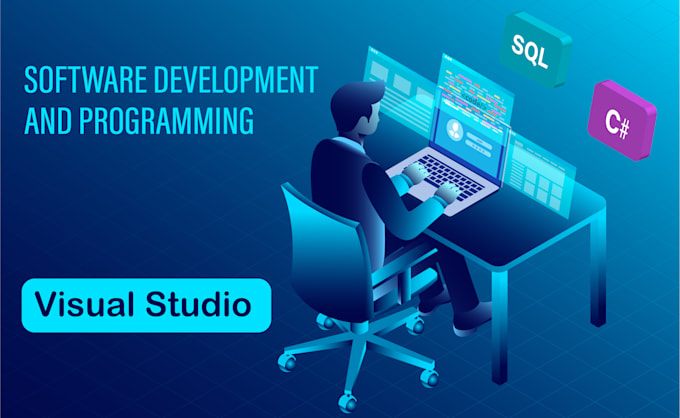 Develop visual studio applications for you by Meetsarmadnow | Fiverr