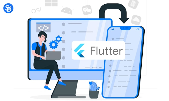 Develop flutter ui and flutter apps by Tzineddine | Fiverr