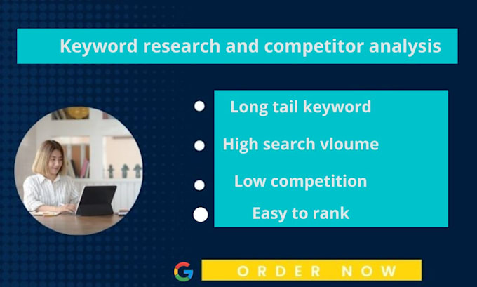 do long tail keywords research and competitor analysis for SEO