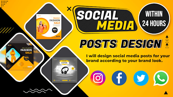 Design facebook ads, banner, instagram, social media posts by ...