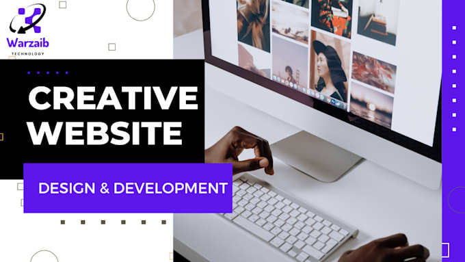 Develop a custom responsive website by Warishamusharaf | Fiverr