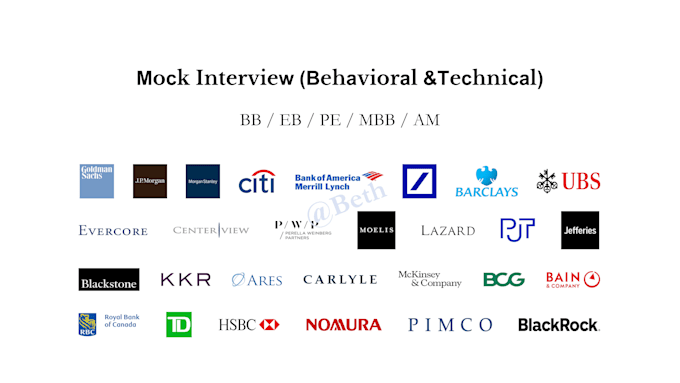 provide mock interviews, feedback, and career guidance