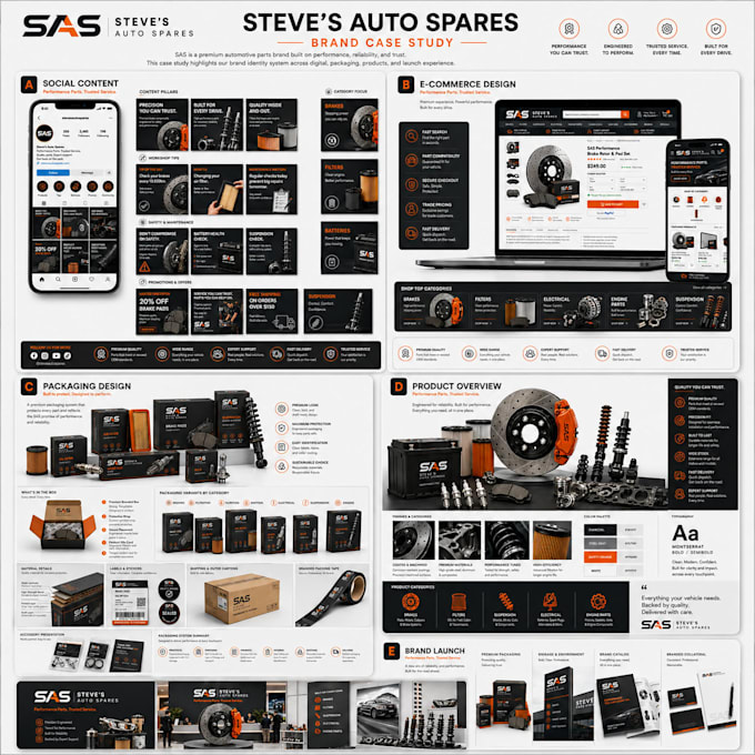 design a premium brand identity, logo, and brand guidelines