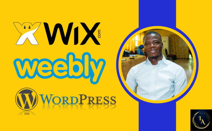 design a professional wix, weebly, and wordpress business website