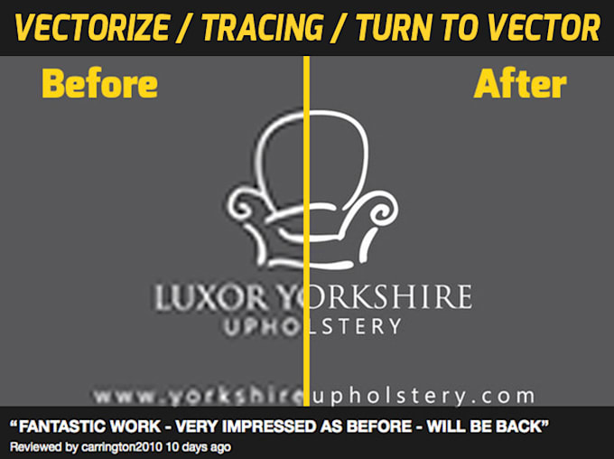 professional manual vector tracing service with adobe illustrator