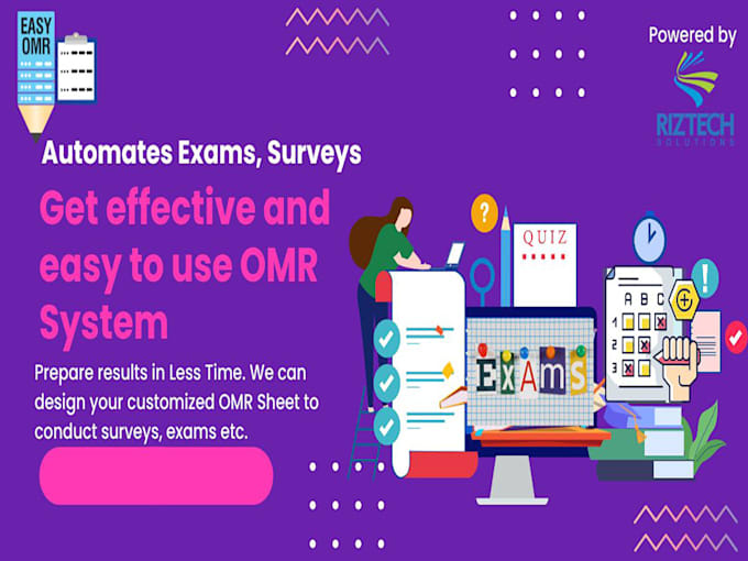 provide optical mark recognition solution  omr