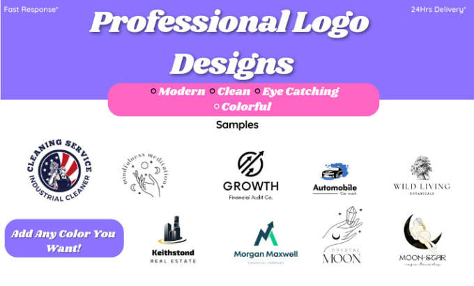 Create a logo design for your business, website, software, app by ...