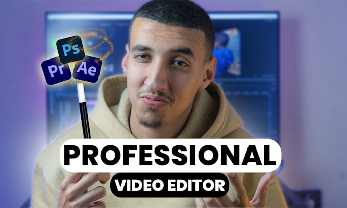 do professional video editing