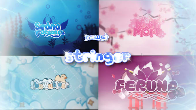 make stringer for vtuber