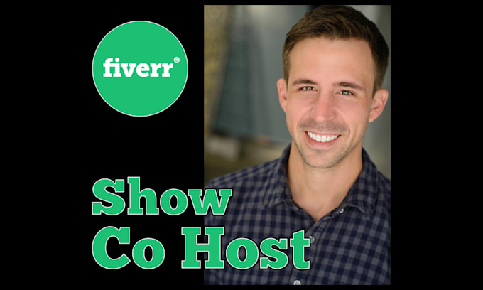 be your podcast or show cohost