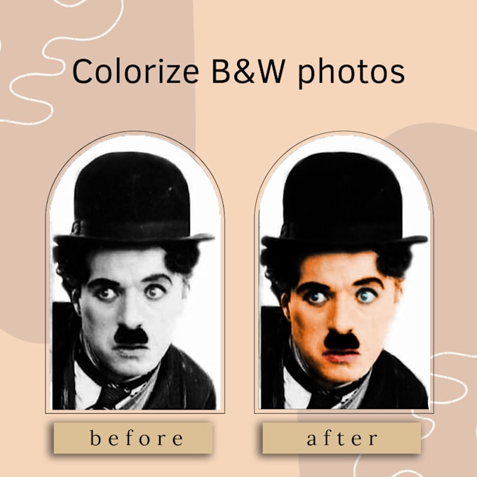 Colorize and restore your old black and white photos by Fuadprod Fiverr