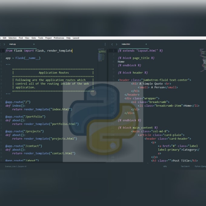 Do your python programming tasks and projects by Dr_carole | Fiverr