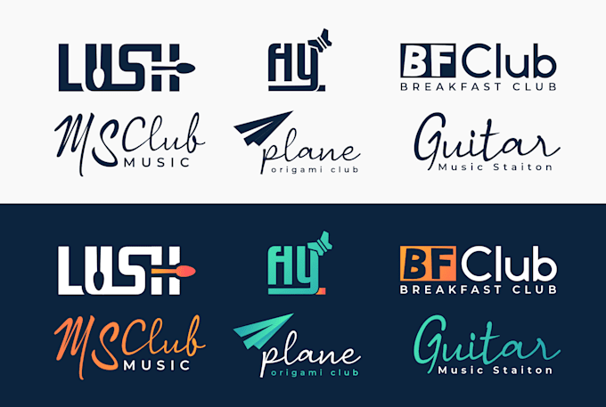do wordmark, lettermark, timeless and font logo