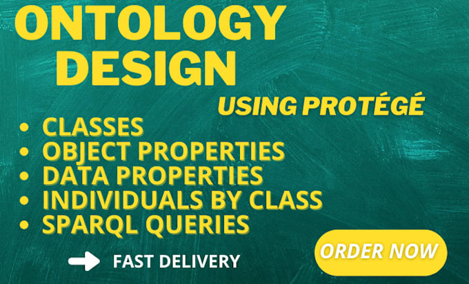 write sparql queries and design ontology using protégé