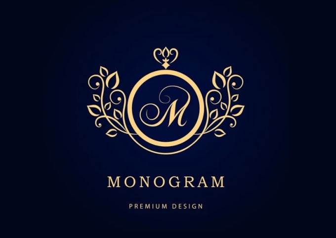 Free Custom Wedding Monogram