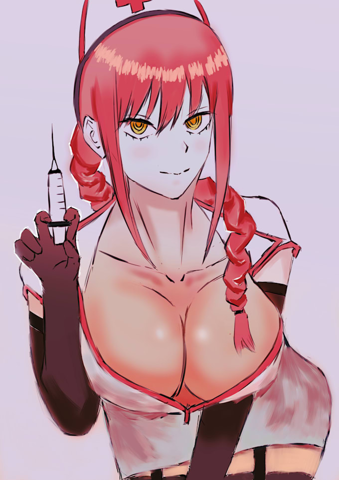 draw anime girls , nsfw for you