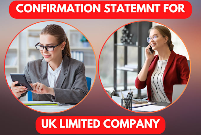 file confirmation statement for UK limited company