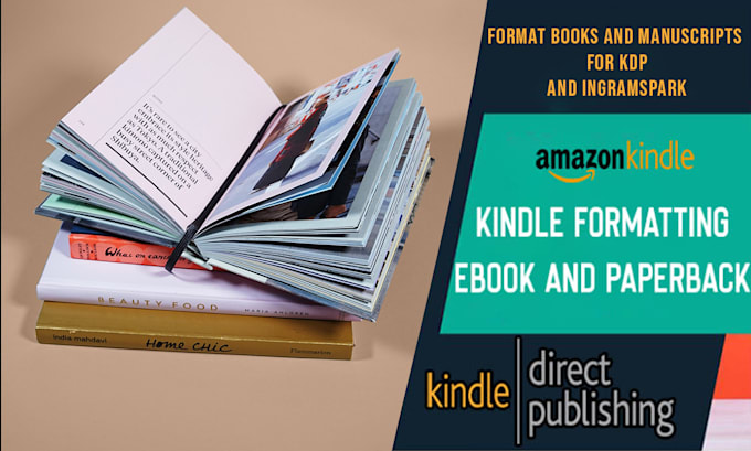 Do book formatting for kindle ebook paperback and manuscript by Pro ...